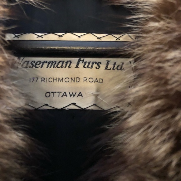 Waserman fur ltd 100% real fur - Picture 3 of 4